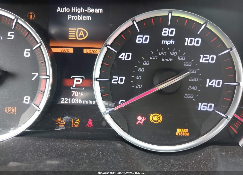 2020 ACURA TLX A-SPEC/A-SPEC W/RED LEATHER VIN: 19UUB1F60LA011710