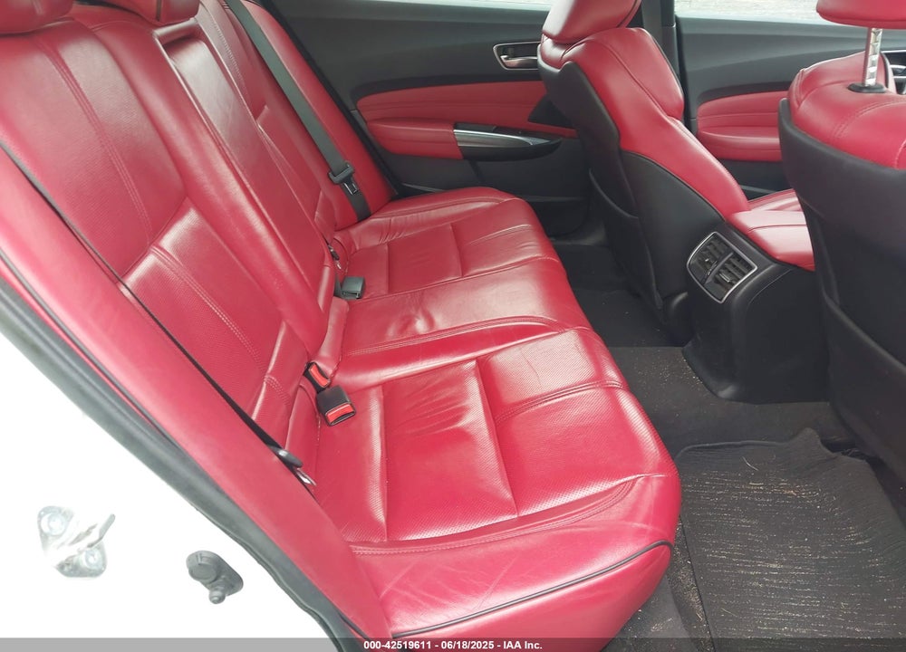 2020 ACURA TLX A-SPEC/A-SPEC W/RED LEATHER VIN: 19UUB1F60LA011710