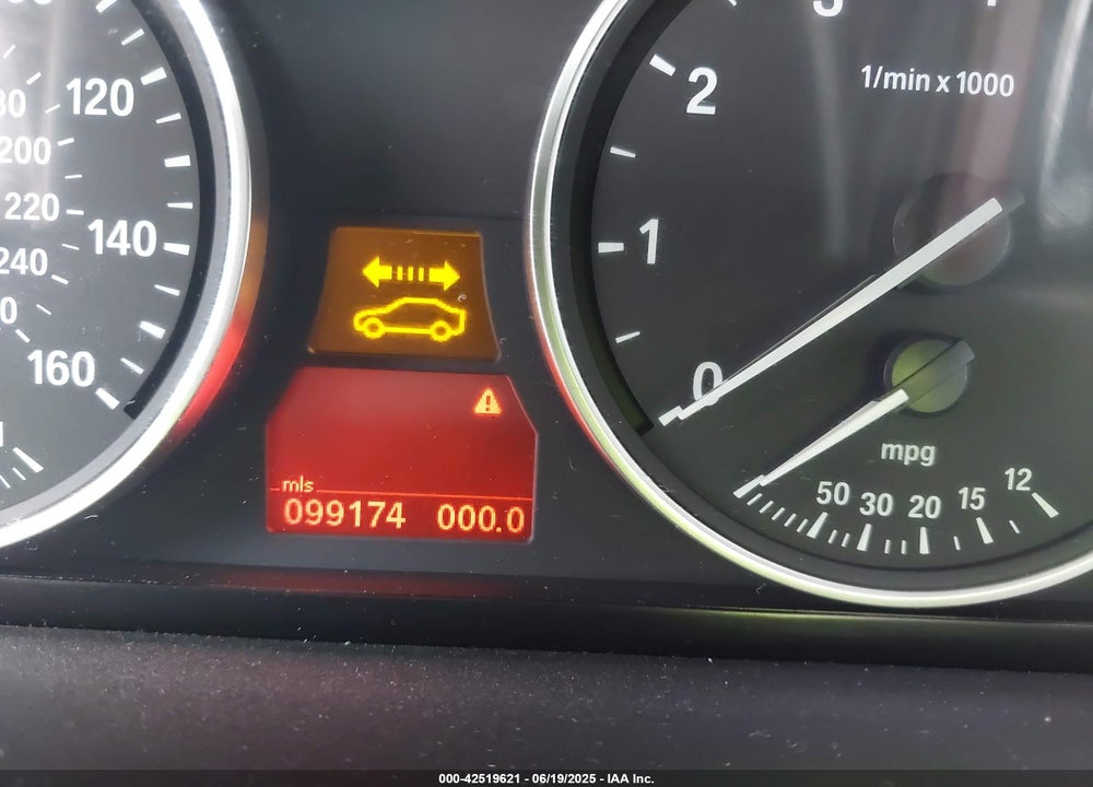2011 BMW X5 VIN: 5UXZV4C55BL400935