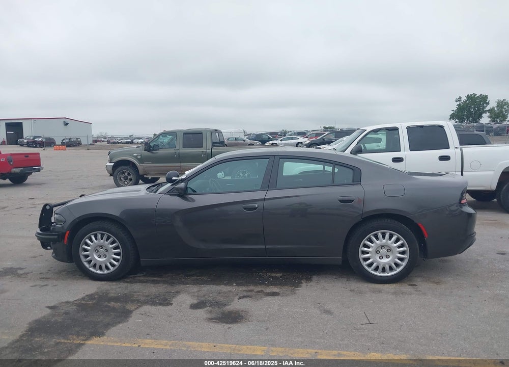 2020 DODGE CHARGER POLICE AWD VIN: 2C3CDXKT7LH127494