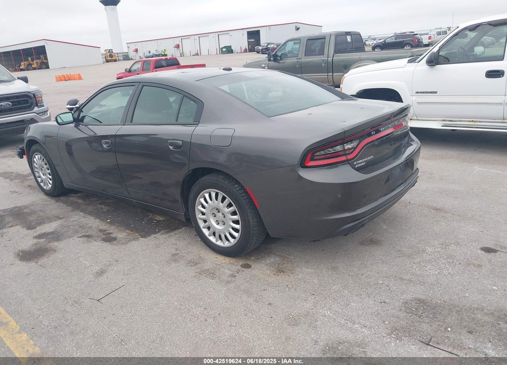 2020 DODGE CHARGER POLICE AWD VIN: 2C3CDXKT7LH127494