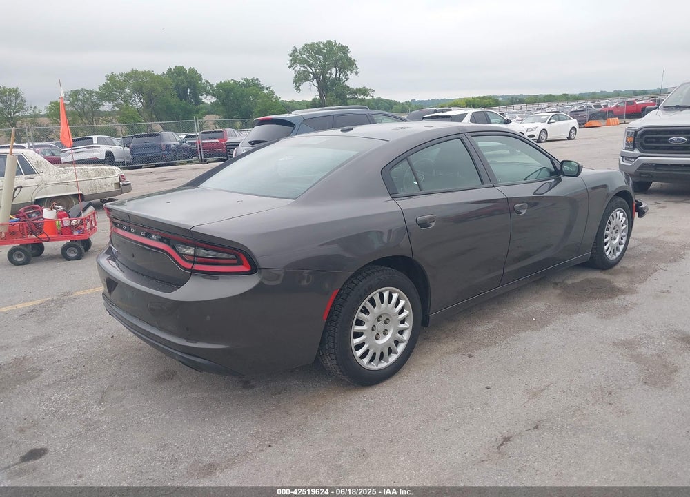 2020 DODGE CHARGER POLICE AWD VIN: 2C3CDXKT7LH127494