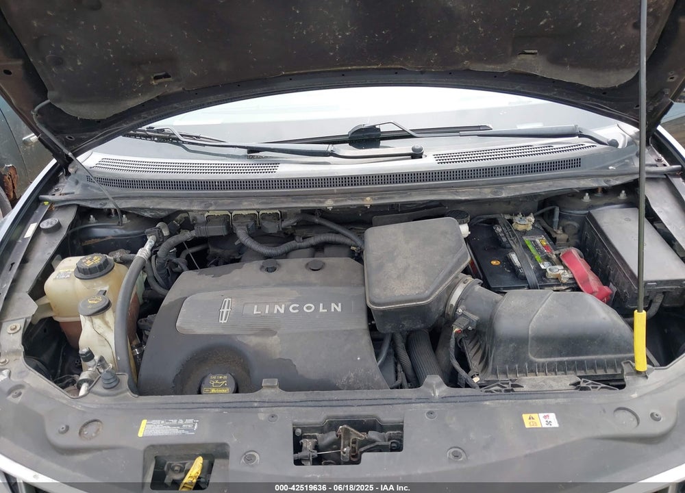 2013 LINCOLN MKX VIN: 2LMDJ8JK9DBL08494