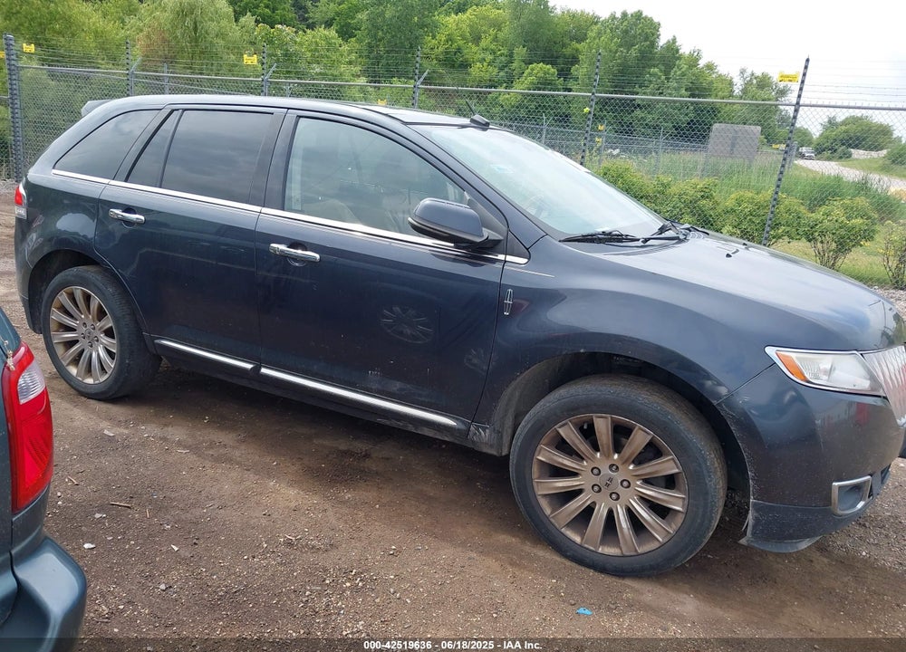 2013 LINCOLN MKX VIN: 2LMDJ8JK9DBL08494
