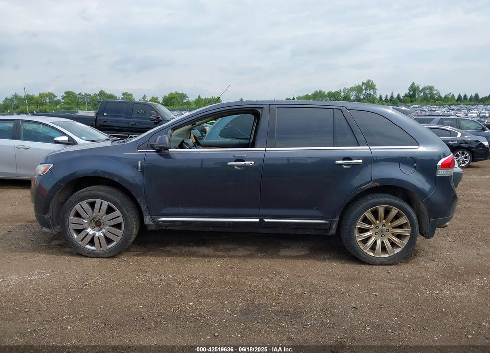 2013 LINCOLN MKX VIN: 2LMDJ8JK9DBL08494