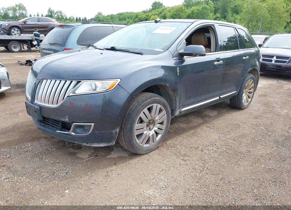 2013 LINCOLN MKX VIN: 2LMDJ8JK9DBL08494