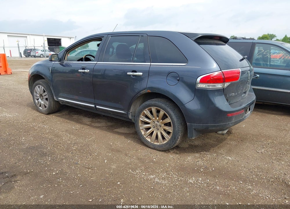 2013 LINCOLN MKX VIN: 2LMDJ8JK9DBL08494