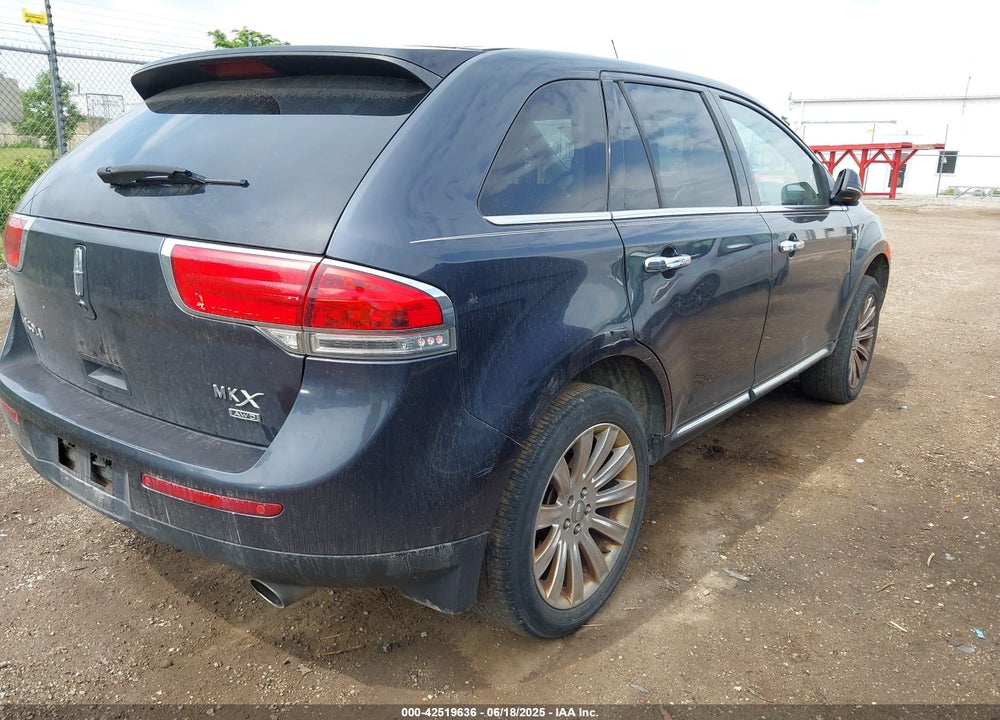 2013 LINCOLN MKX VIN: 2LMDJ8JK9DBL08494