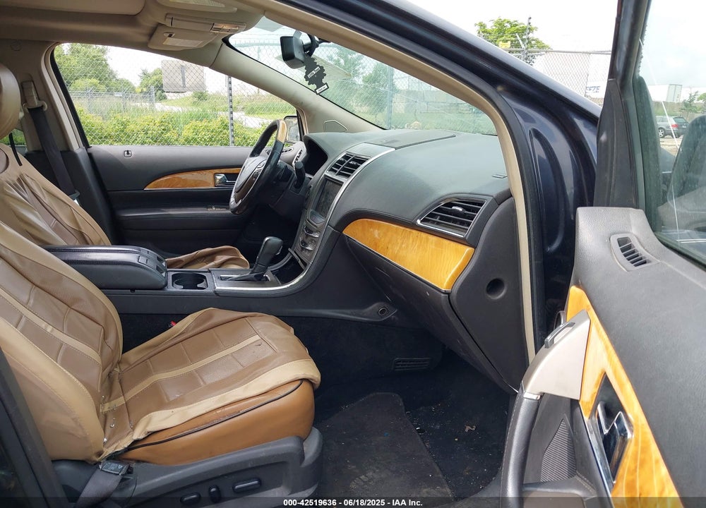 2013 LINCOLN MKX VIN: 2LMDJ8JK9DBL08494