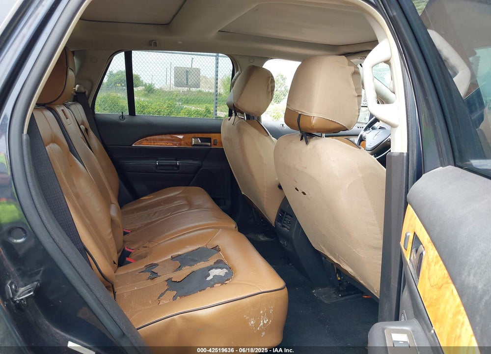 2013 LINCOLN MKX VIN: 2LMDJ8JK9DBL08494