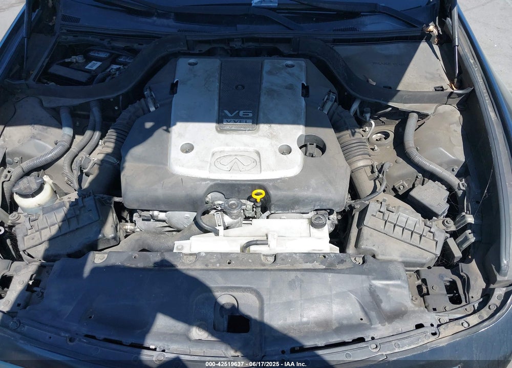 2011 INFINITI G37 VIN: JN1CV6APXBM304366