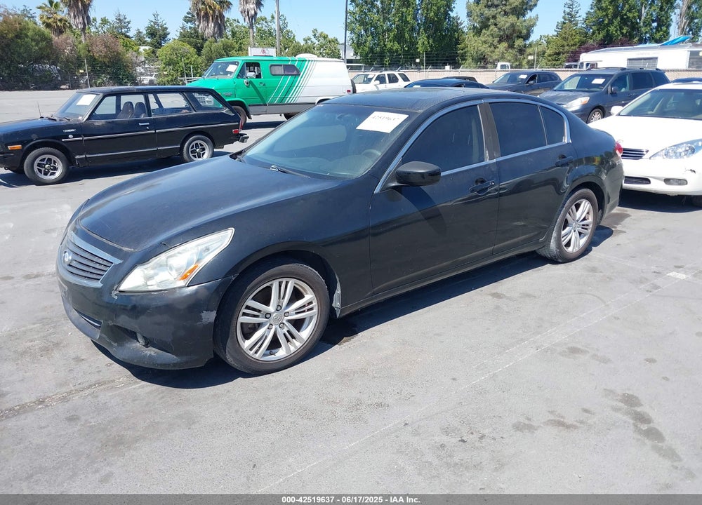 2011 INFINITI G37 VIN: JN1CV6APXBM304366