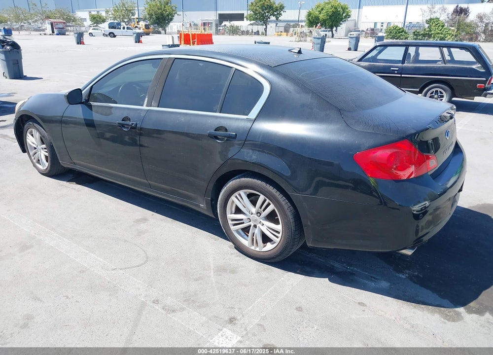 2011 INFINITI G37 VIN: JN1CV6APXBM304366