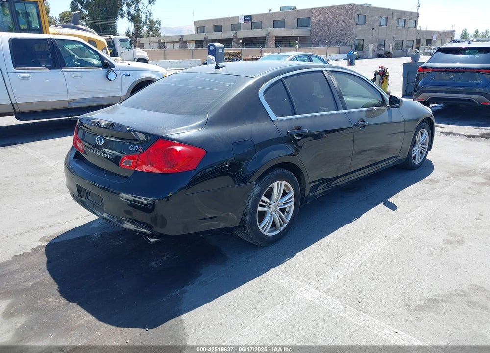 2011 INFINITI G37 VIN: JN1CV6APXBM304366