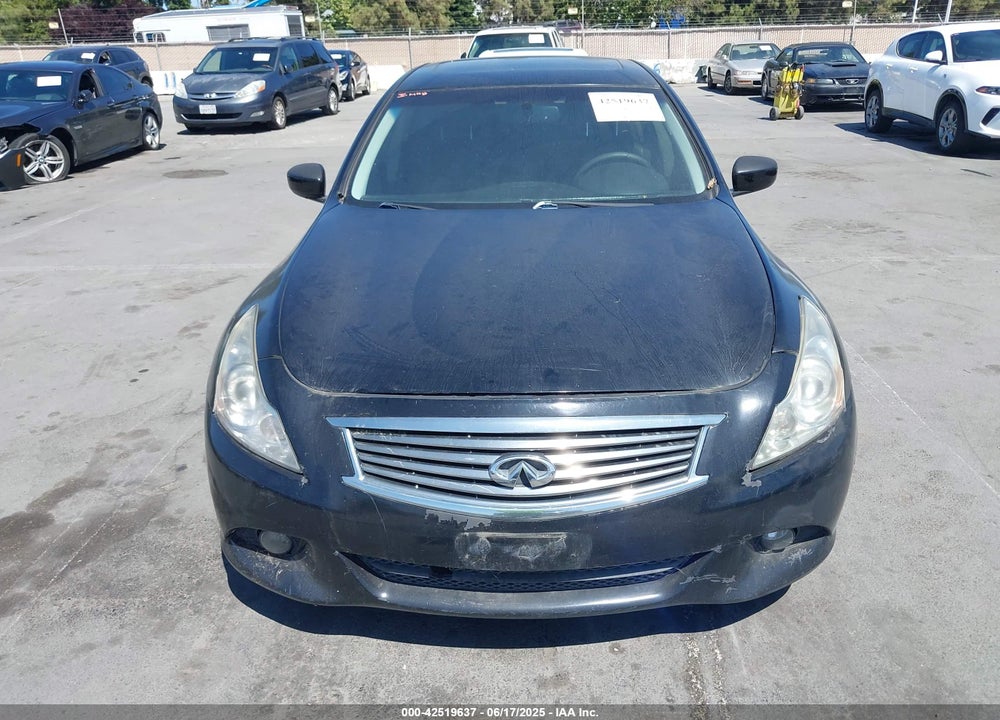 2011 INFINITI G37 VIN: JN1CV6APXBM304366