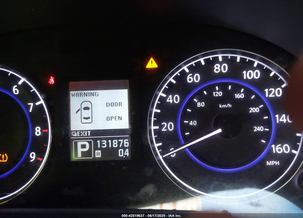2011 INFINITI G37 VIN: JN1CV6APXBM304366