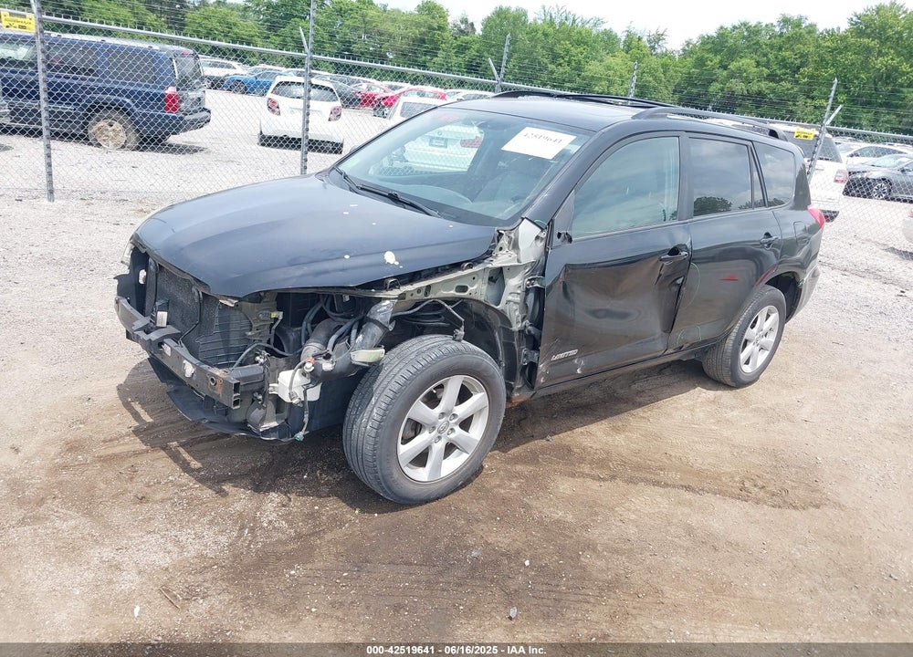 2006 TOYOTA RAV4 LIMITED V6 VIN: JTMZK31V466002336