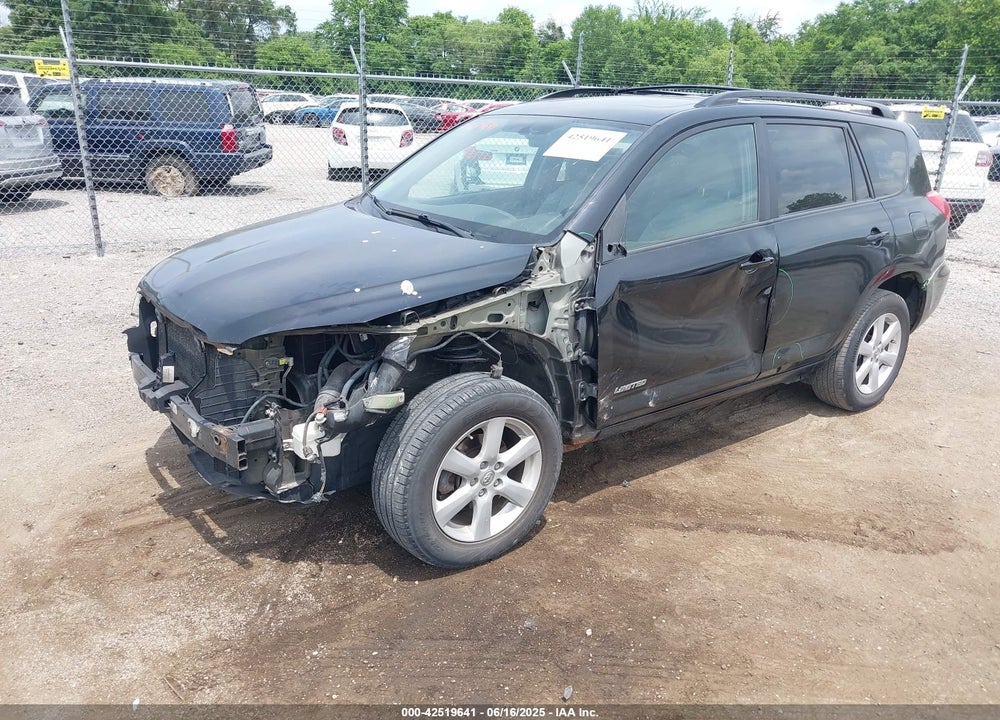 2006 TOYOTA RAV4 LIMITED V6 VIN: JTMZK31V466002336