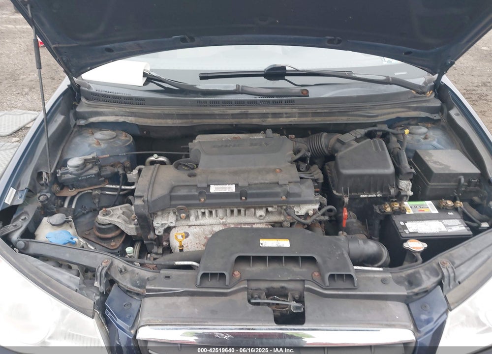 2009 HYUNDAI ELANTRA VIN: KMHDU46D19U823660