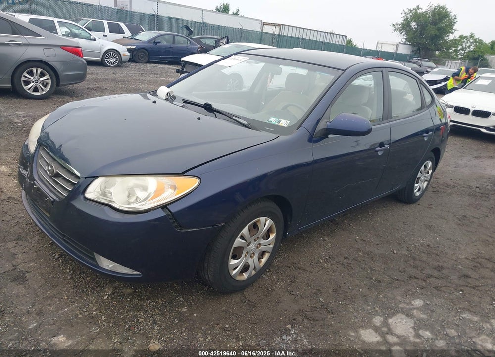 2009 HYUNDAI ELANTRA VIN: KMHDU46D19U823660