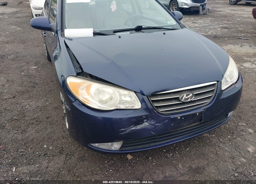 2009 HYUNDAI ELANTRA VIN: KMHDU46D19U823660