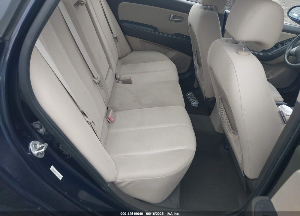 2009 HYUNDAI ELANTRA VIN: KMHDU46D19U823660