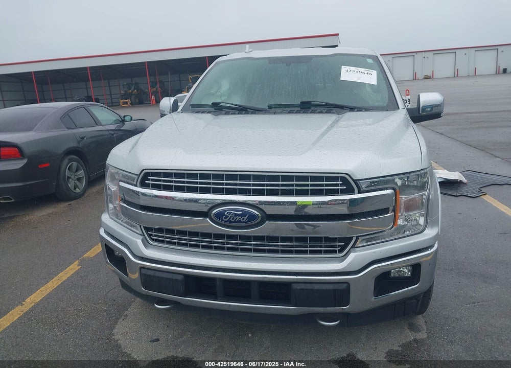 2018 FORD F-150 VIN: 1FTEW1EG9JFB04971