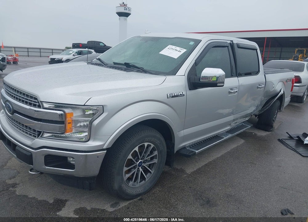 2018 FORD F-150 VIN: 1FTEW1EG9JFB04971