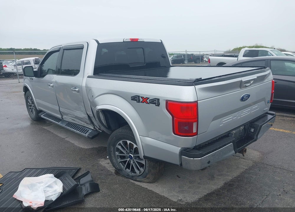 2018 FORD F-150 VIN: 1FTEW1EG9JFB04971