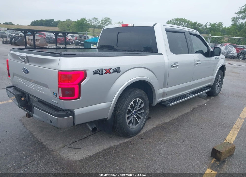 2018 FORD F-150 VIN: 1FTEW1EG9JFB04971