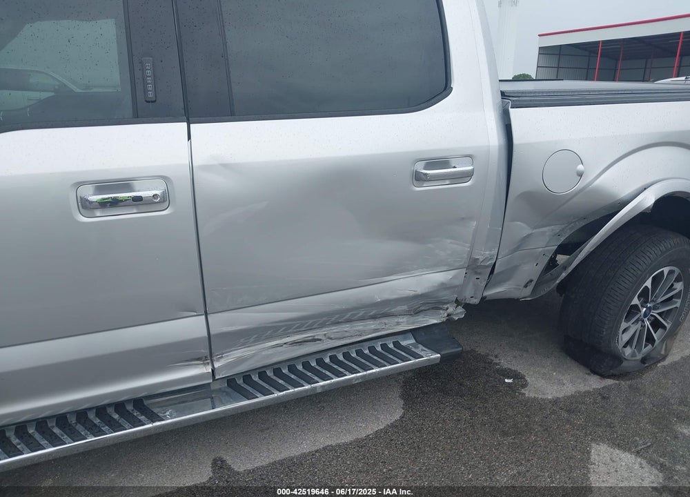 2018 FORD F-150 VIN: 1FTEW1EG9JFB04971