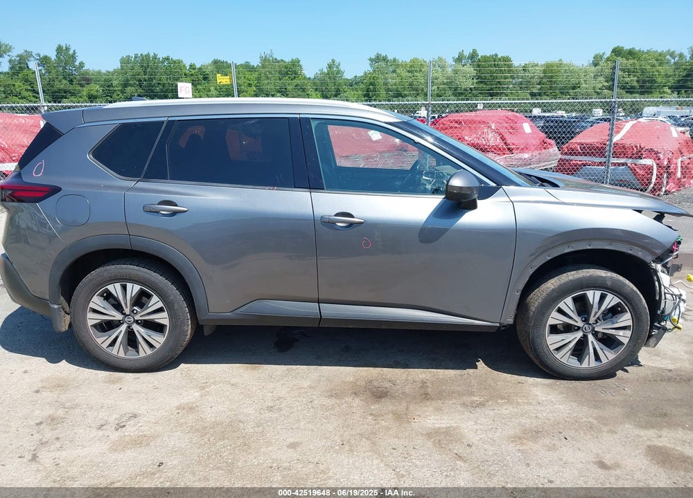 2021 NISSAN ROGUE VIN: 5N1AT3BA1MC729112