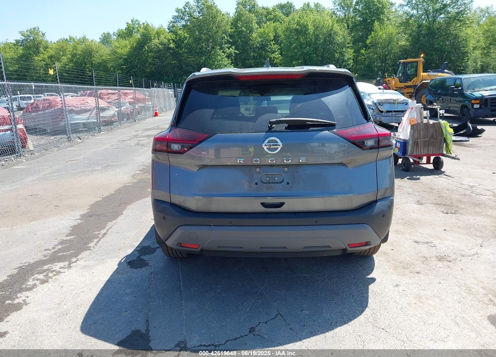 2021 NISSAN ROGUE VIN: 5N1AT3BA1MC729112