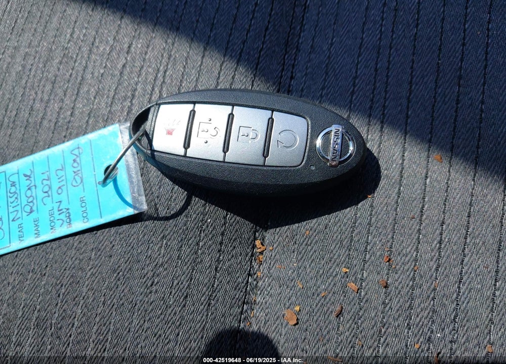 2021 NISSAN ROGUE VIN: 5N1AT3BA1MC729112