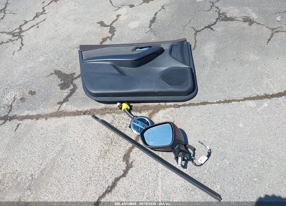 2021 NISSAN ROGUE VIN: 5N1AT3BA1MC729112