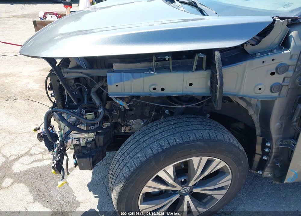 2021 NISSAN ROGUE VIN: 5N1AT3BA1MC729112
