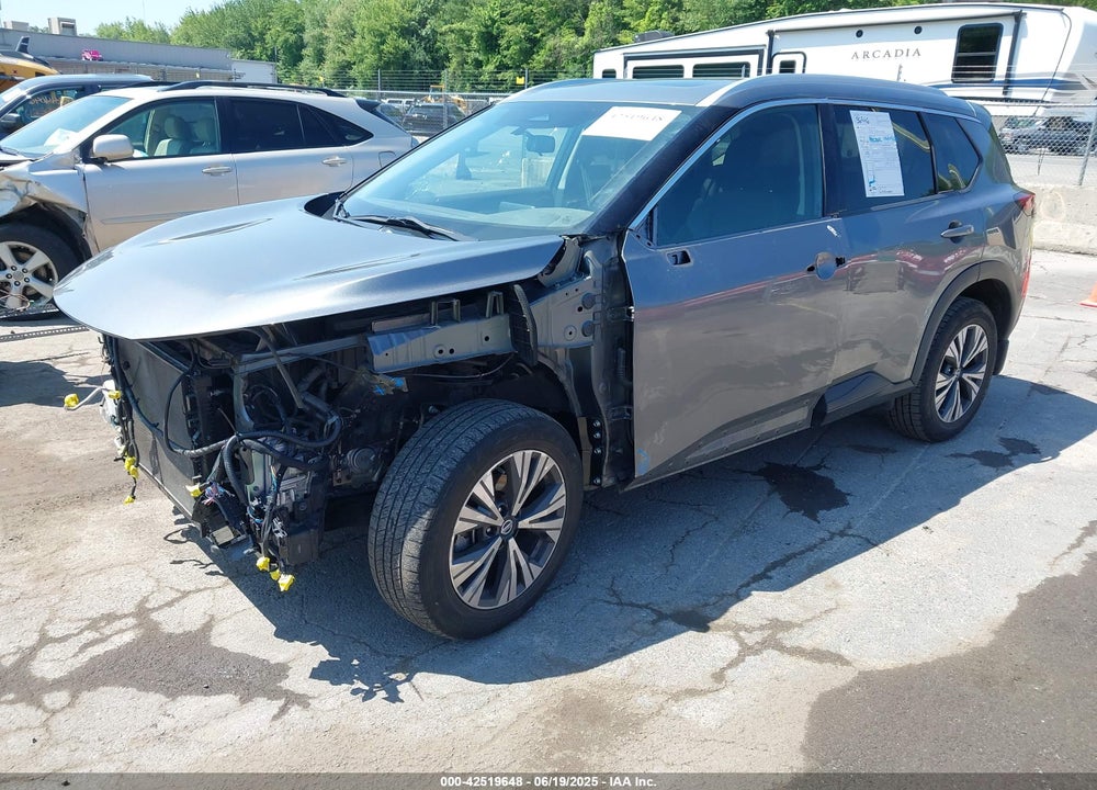 2021 NISSAN ROGUE VIN: 5N1AT3BA1MC729112