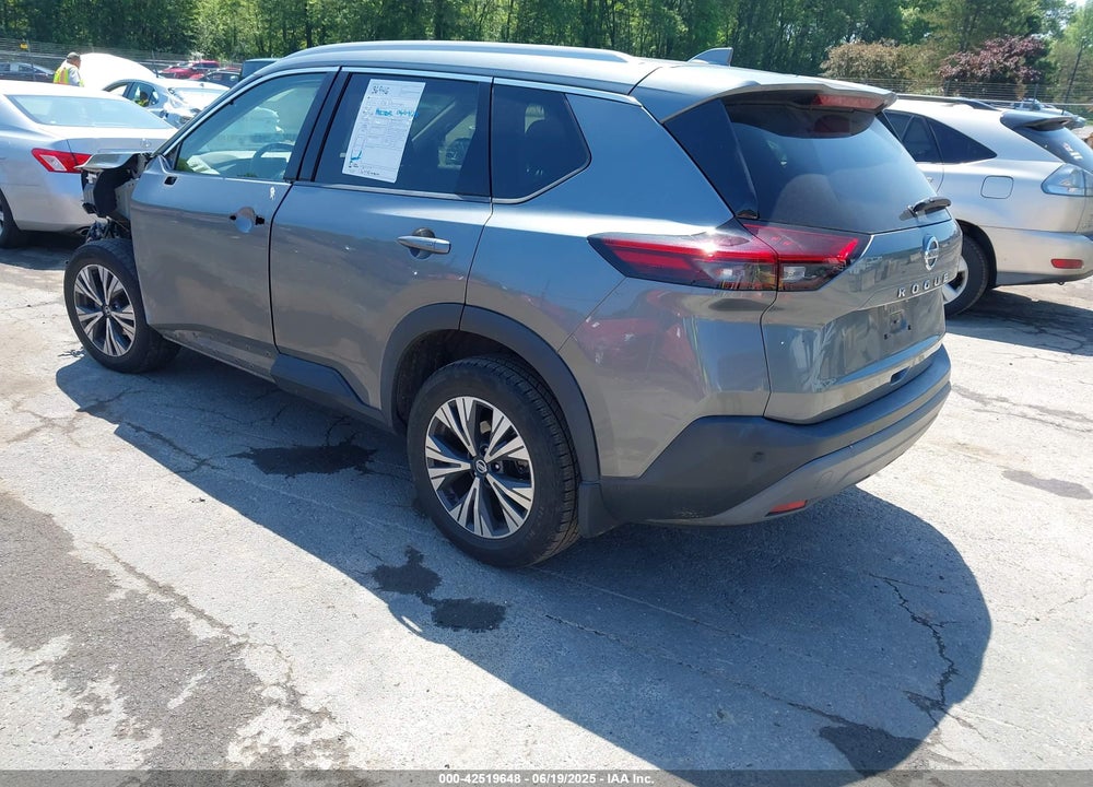 2021 NISSAN ROGUE VIN: 5N1AT3BA1MC729112