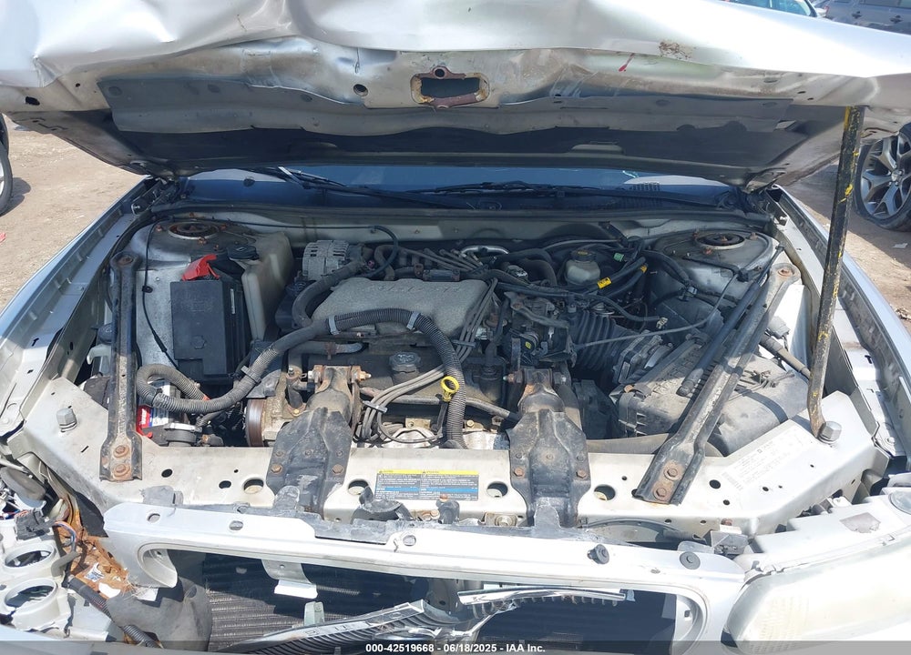 2004 BUICK CENTURY VIN: 2G4WS52J741155612