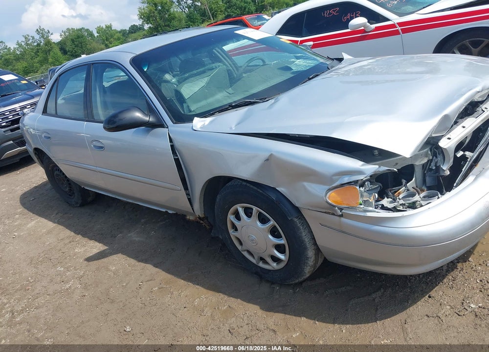 2004 BUICK CENTURY VIN: 2G4WS52J741155612