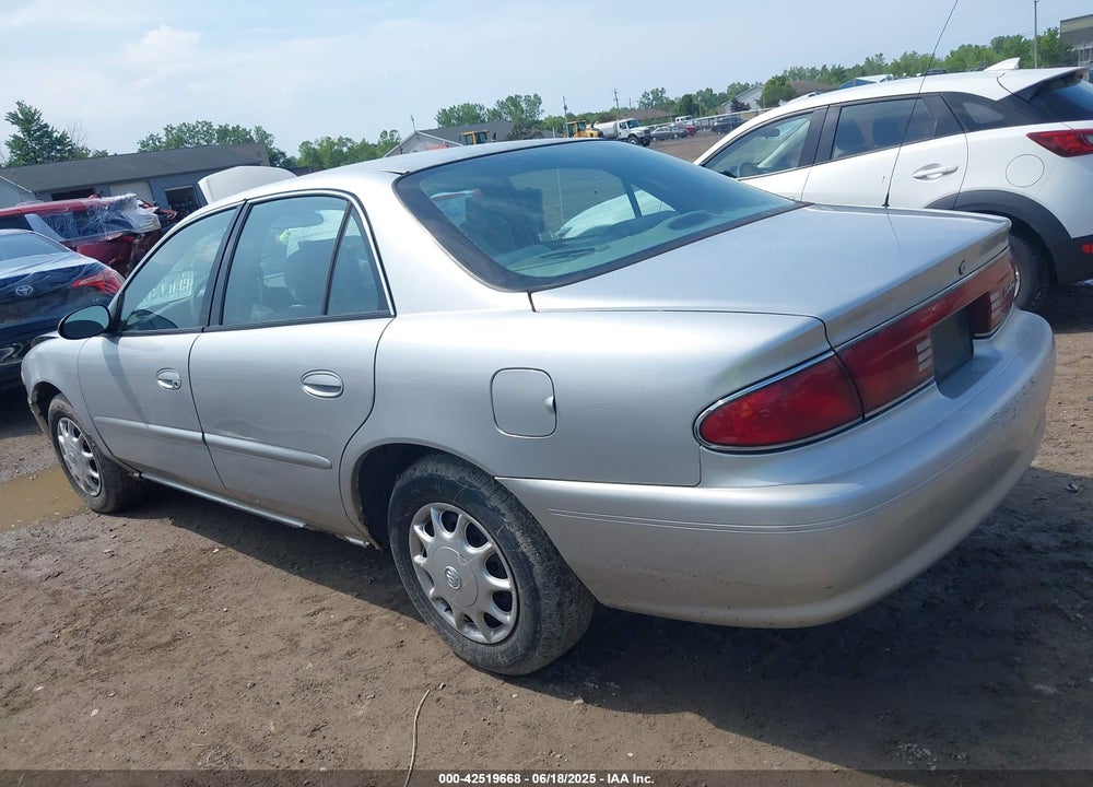 2004 BUICK CENTURY VIN: 2G4WS52J741155612