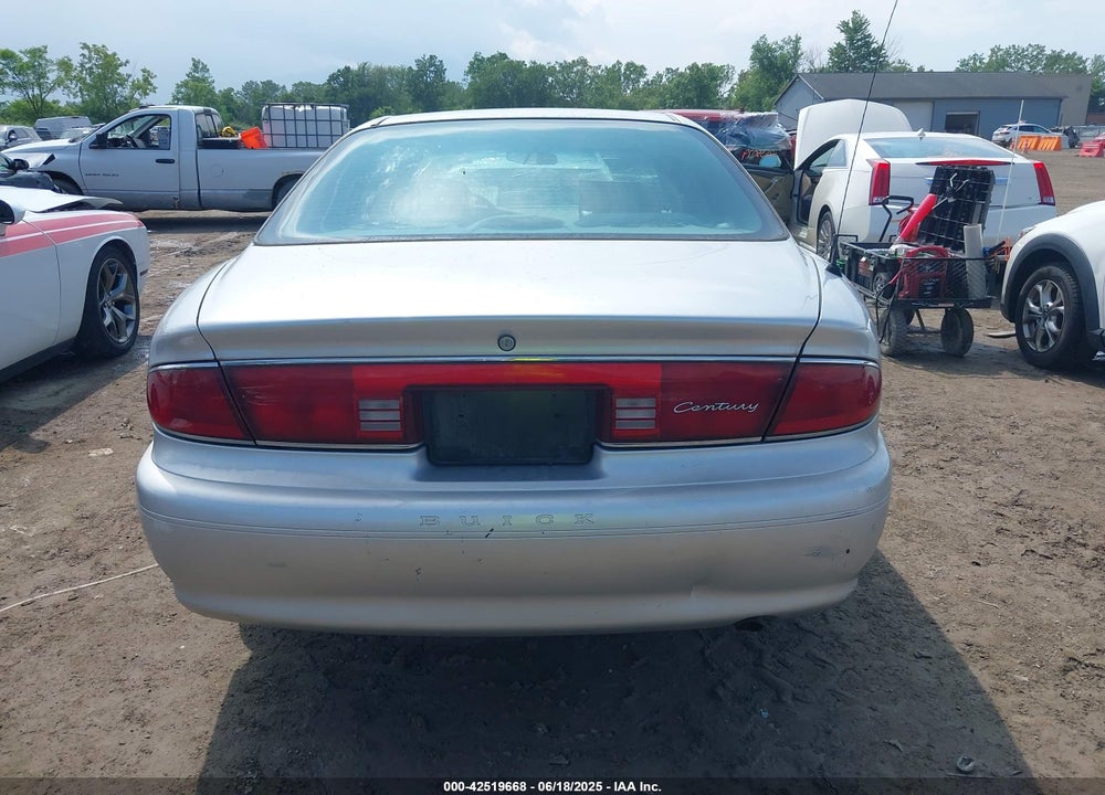 2004 BUICK CENTURY VIN: 2G4WS52J741155612