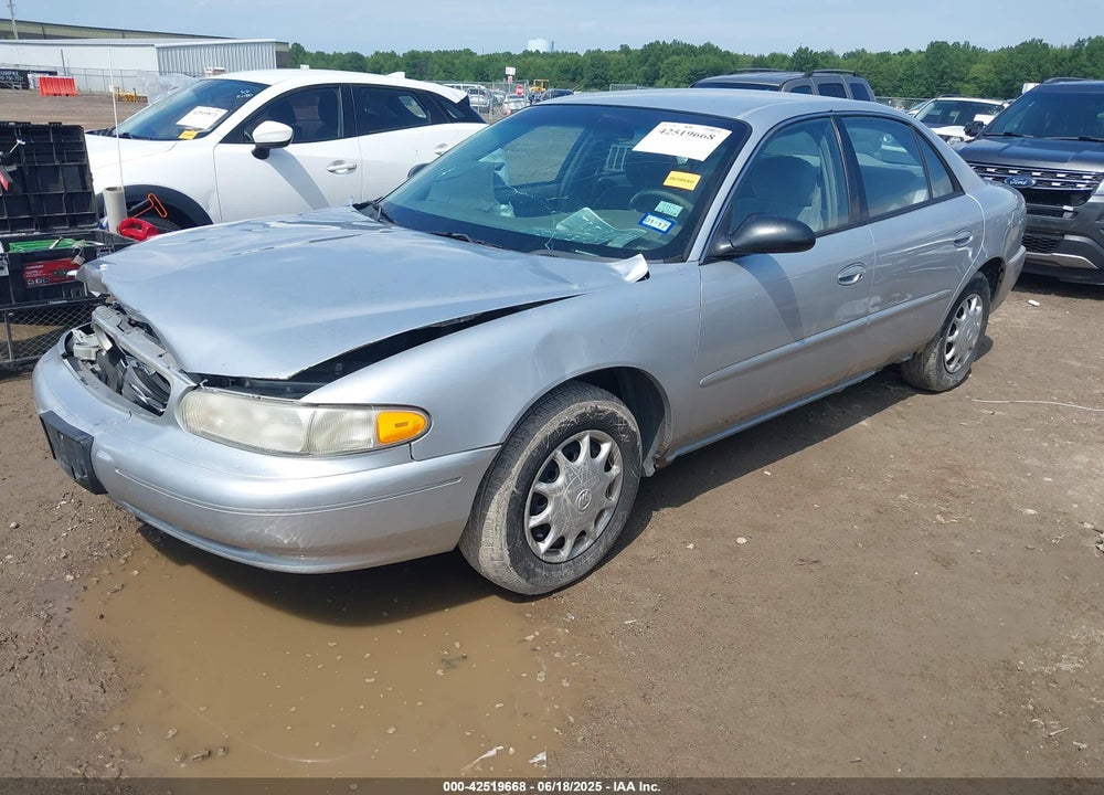 2004 BUICK CENTURY VIN: 2G4WS52J741155612
