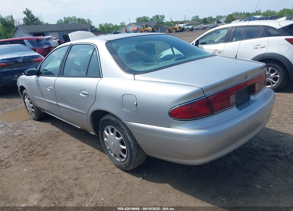 2004 BUICK CENTURY VIN: 2G4WS52J741155612