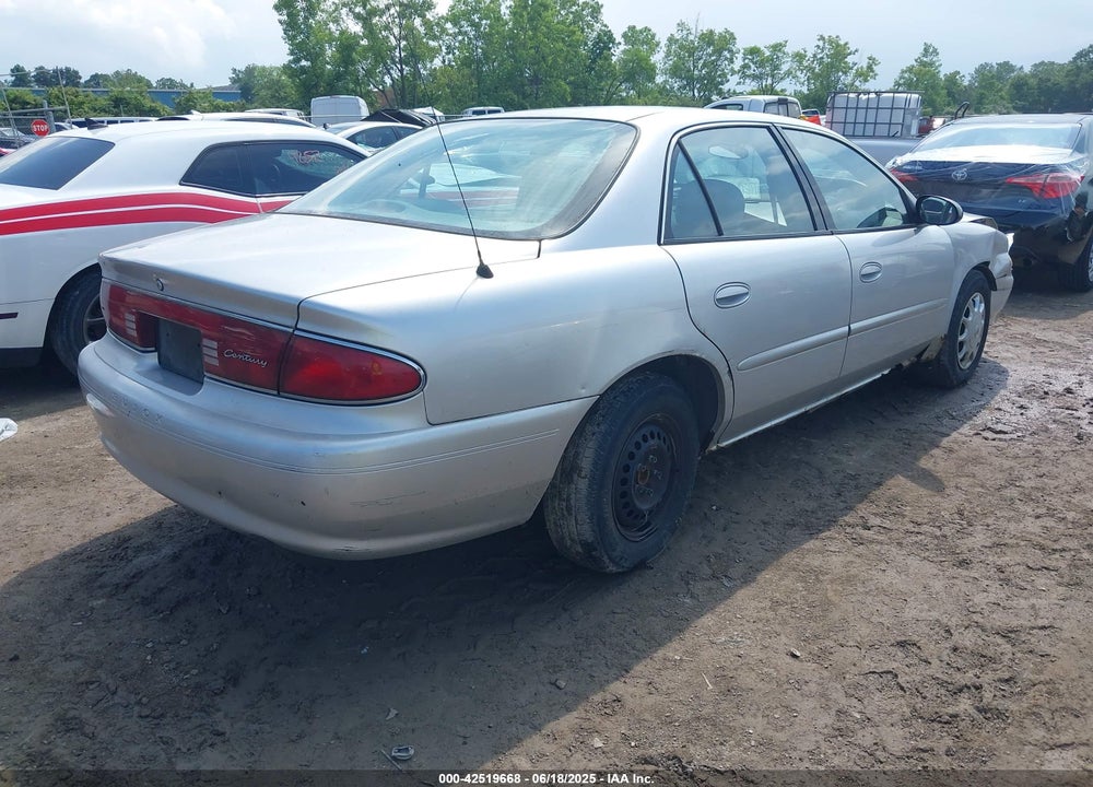 2004 BUICK CENTURY VIN: 2G4WS52J741155612