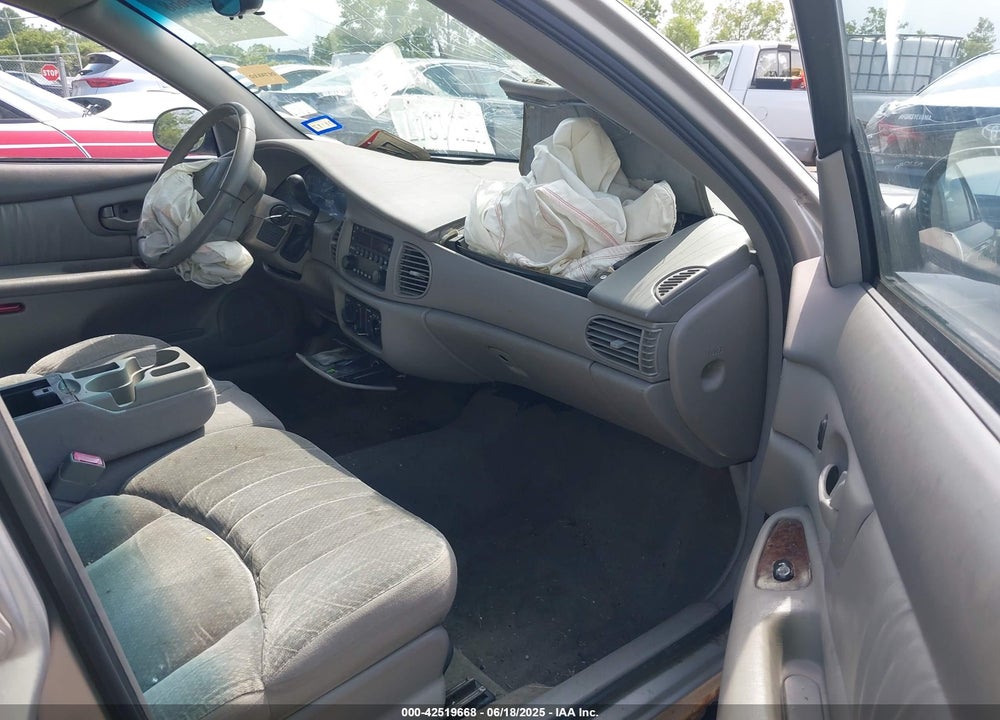 2004 BUICK CENTURY VIN: 2G4WS52J741155612