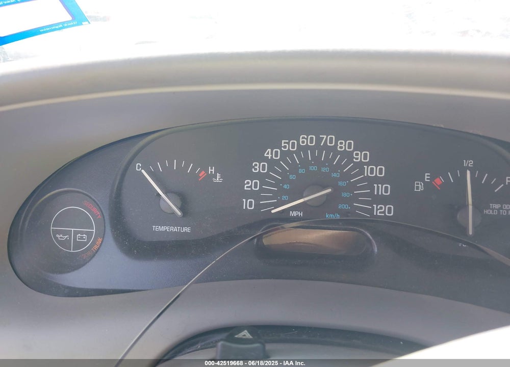 2004 BUICK CENTURY VIN: 2G4WS52J741155612