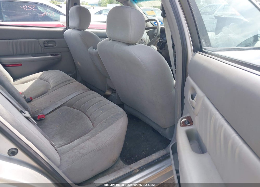 2004 BUICK CENTURY VIN: 2G4WS52J741155612