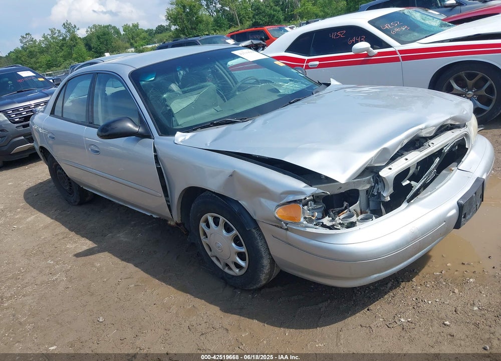 2004 BUICK CENTURY VIN: 2G4WS52J741155612