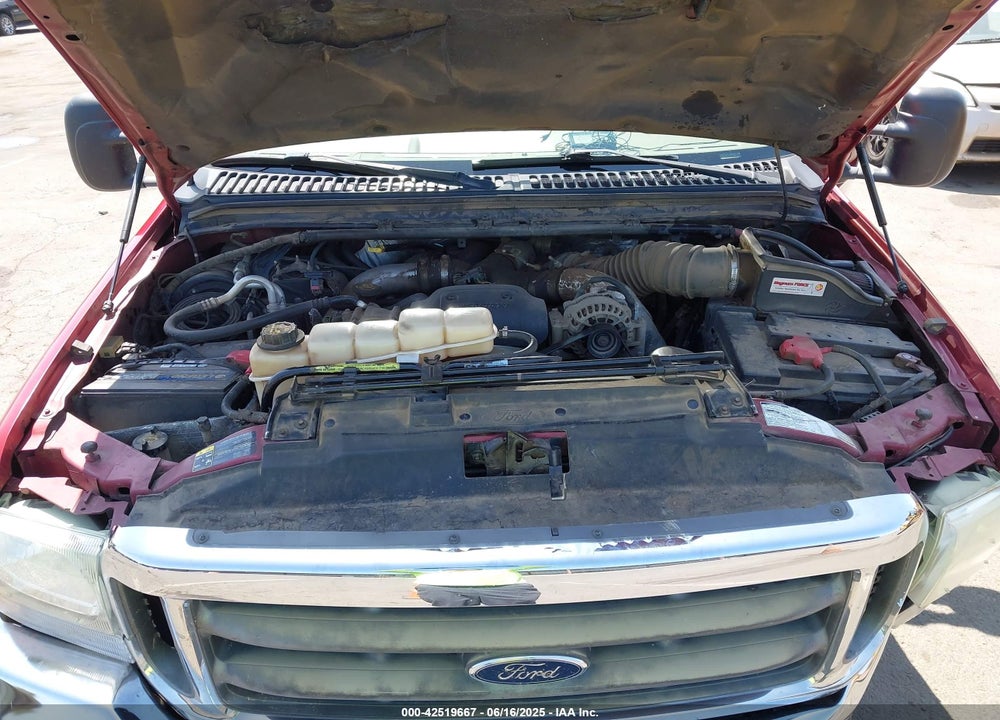 2002 FORD F-250 LARIAT/XL/XLT VIN: 1FTNX21F52EB48666